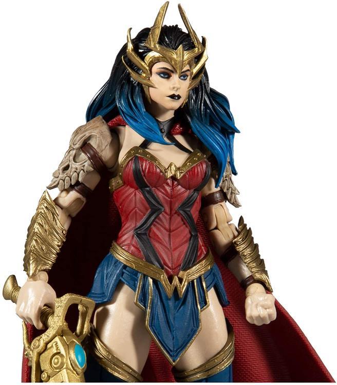 McFarlane Toys Dark Nights: Death Metal DC Multiverse Wonder Woman Action Figure (Collect to Build: Dark Father)