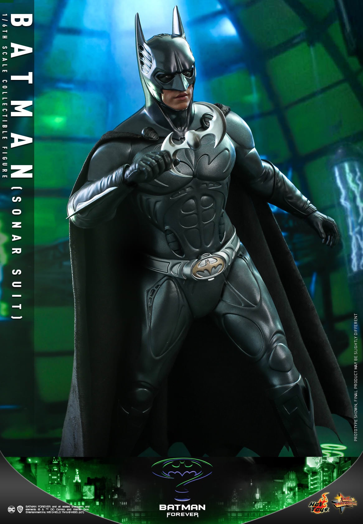 Hot Toys Batman Forever - Batman (Sonar Suit) MMS593