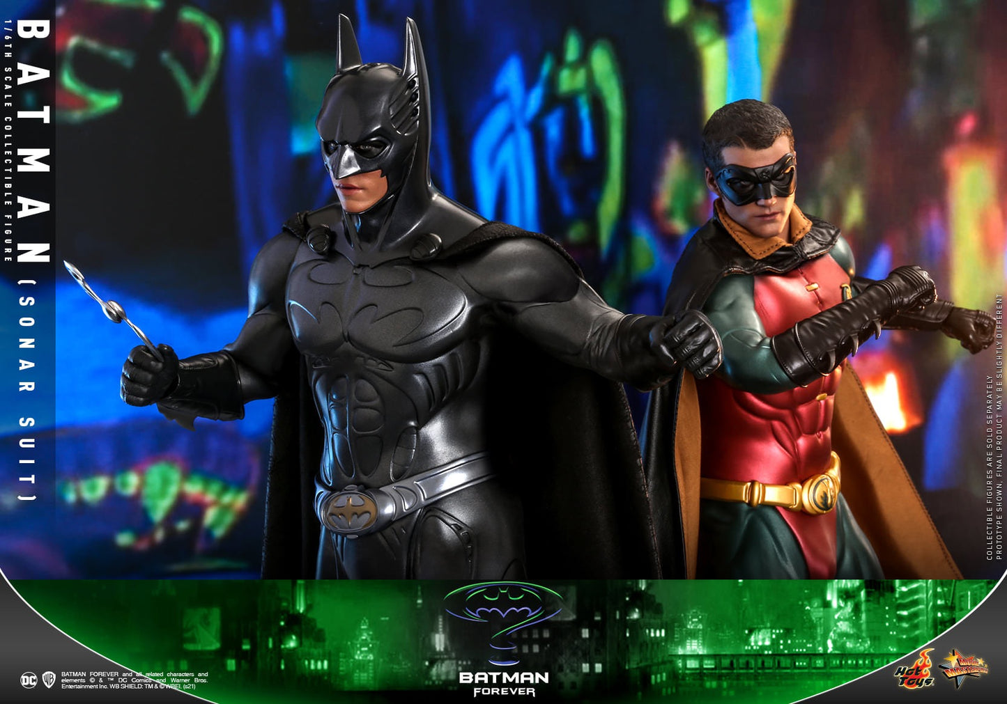 Hot Toys Batman Forever - Batman (Sonar Suit) MMS593