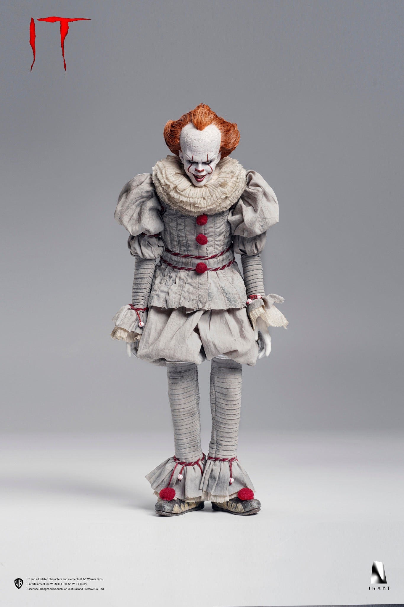 InArt IT Chapter - Pennywise 1/6th Scale Collectible Figure (Deluxe Edition)