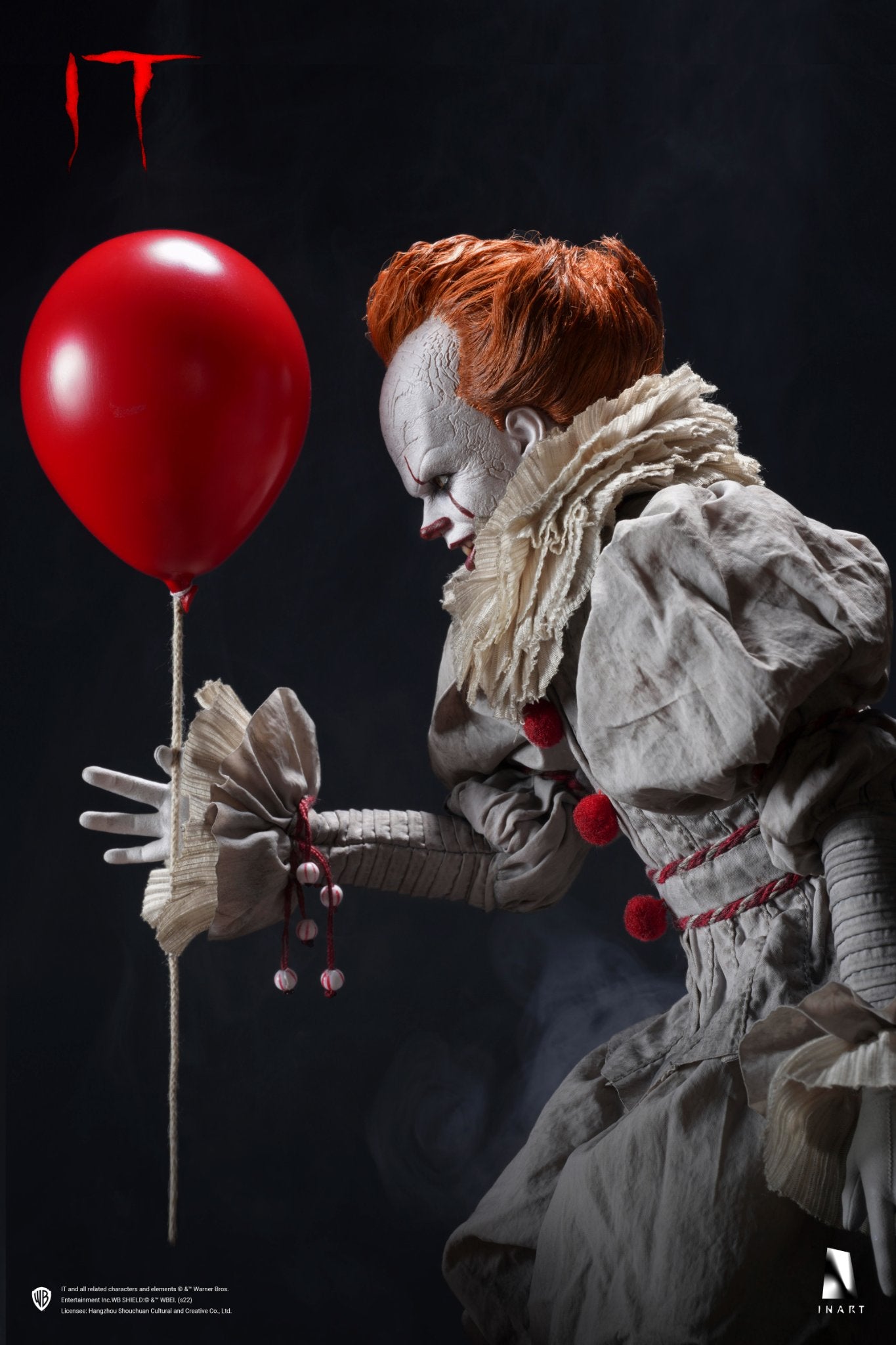 InArt IT Chapter - Pennywise 1/6th Scale Collectible Figure (Deluxe Edition)