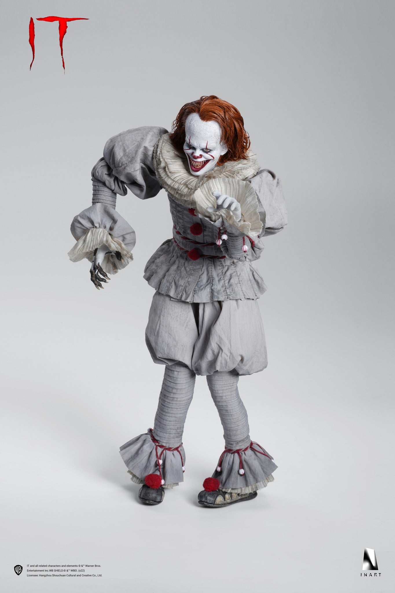 InArt IT Chapter - Pennywise 1/6th Scale Collectible Figure (Deluxe Edition)