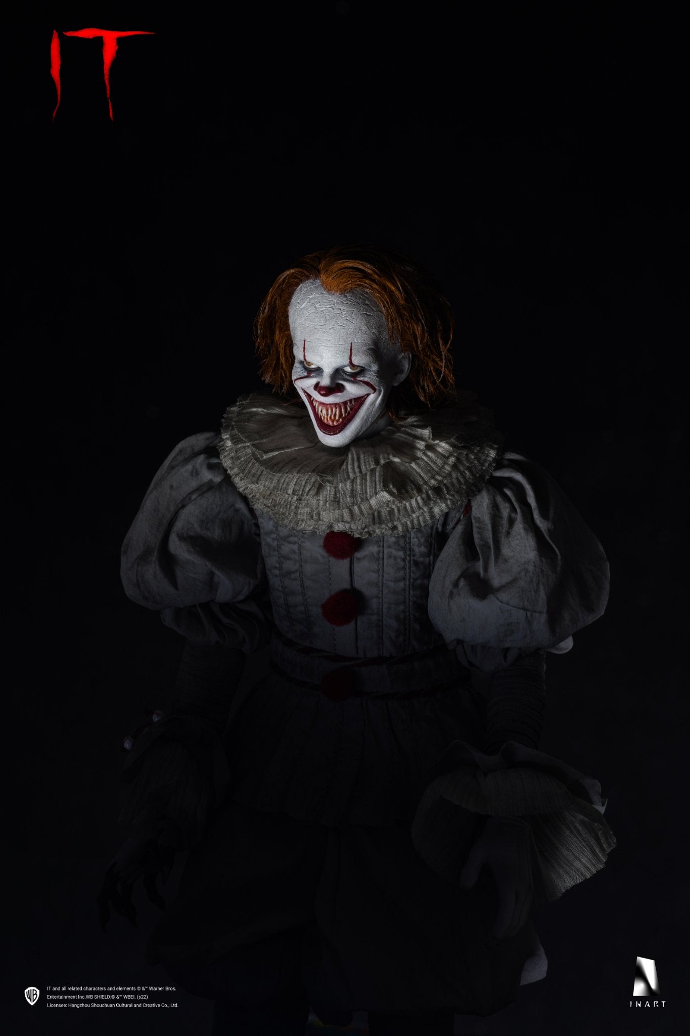 InArt IT Chapter - Pennywise 1/6th Scale Collectible Figure (Deluxe Edition)