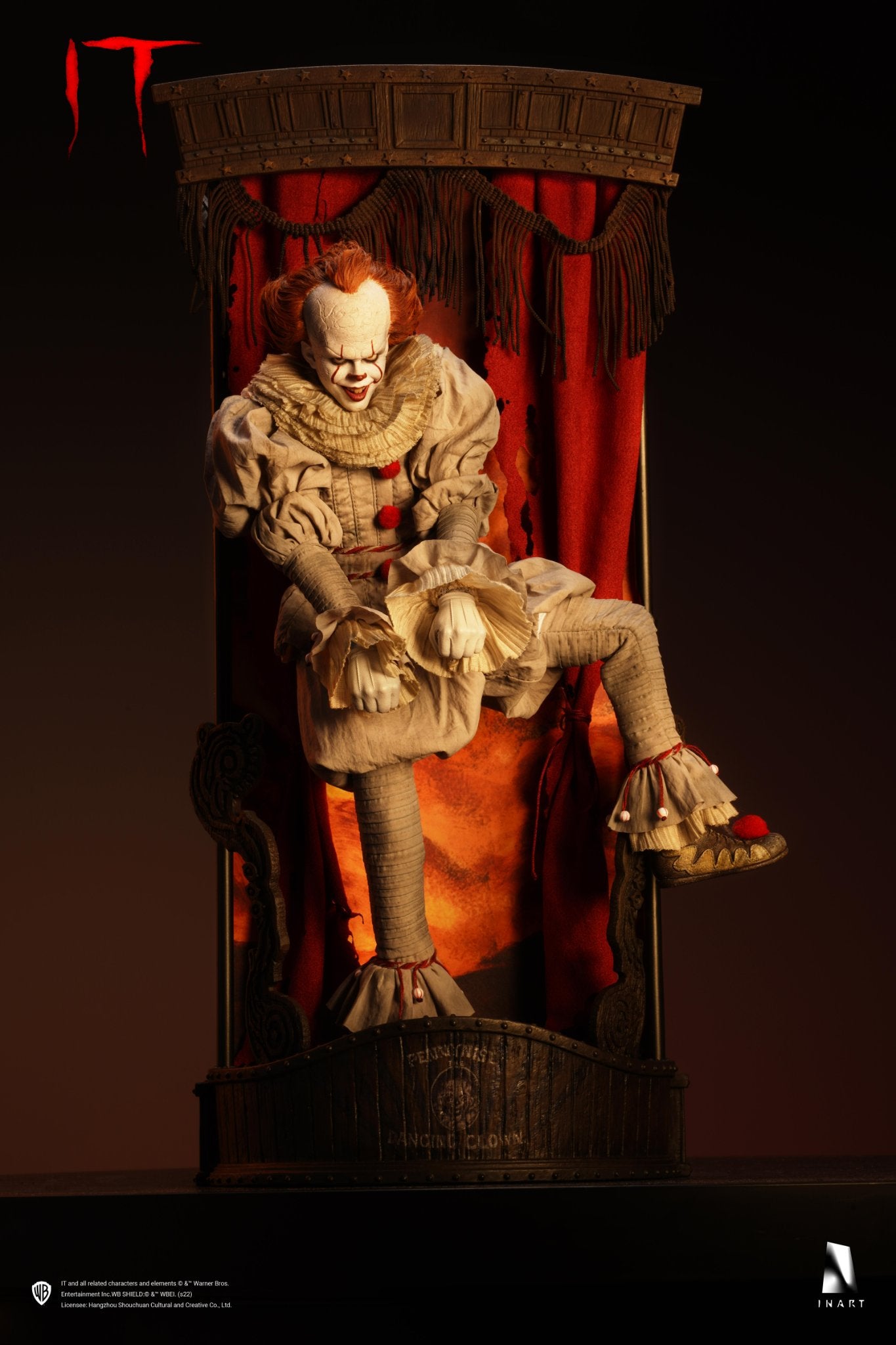 InArt IT Chapter - Pennywise 1/6th Scale Collectible Figure (Deluxe Edition)