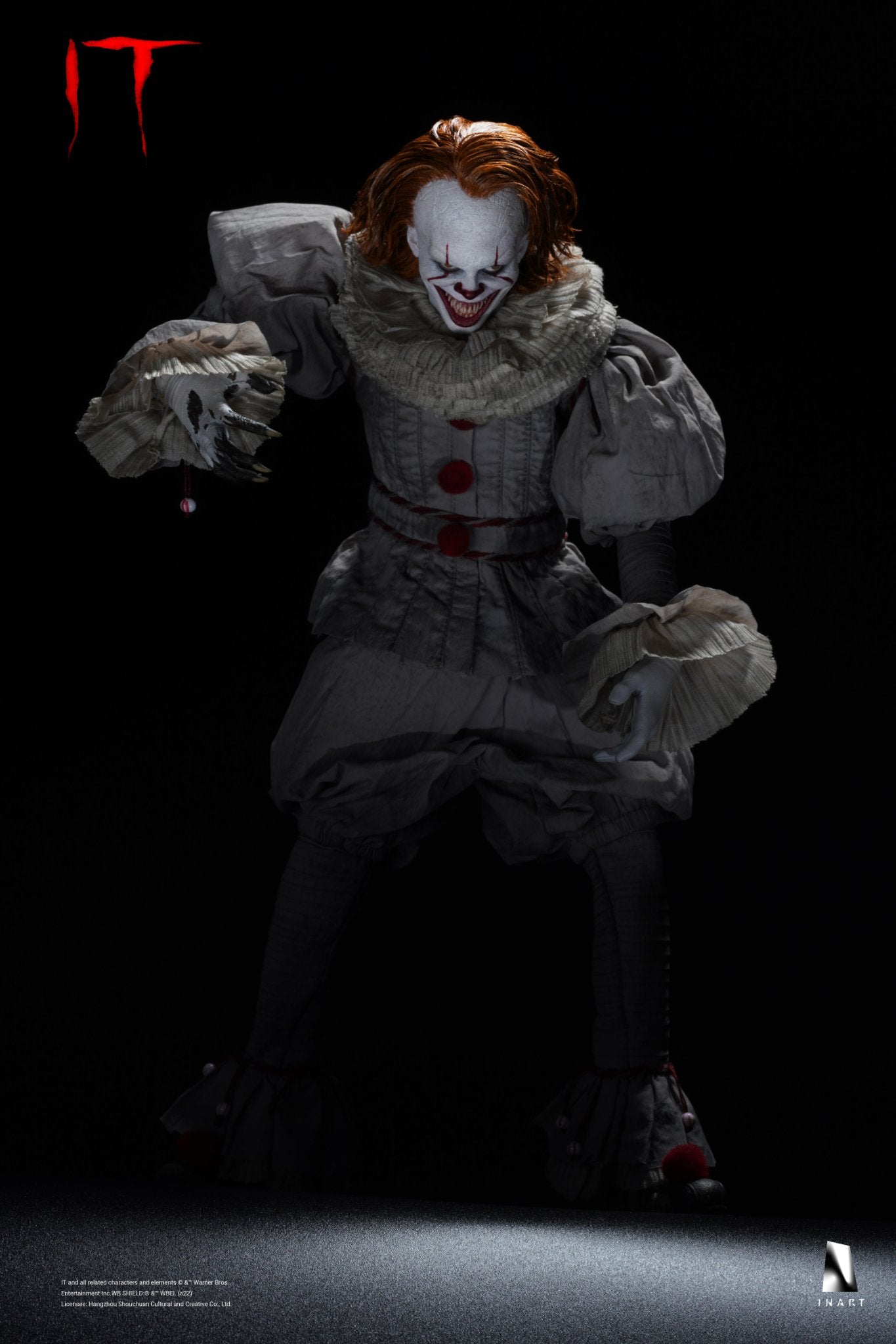 InArt IT Chapter - Pennywise 1/6th Scale Collectible Figure (Deluxe Edition)