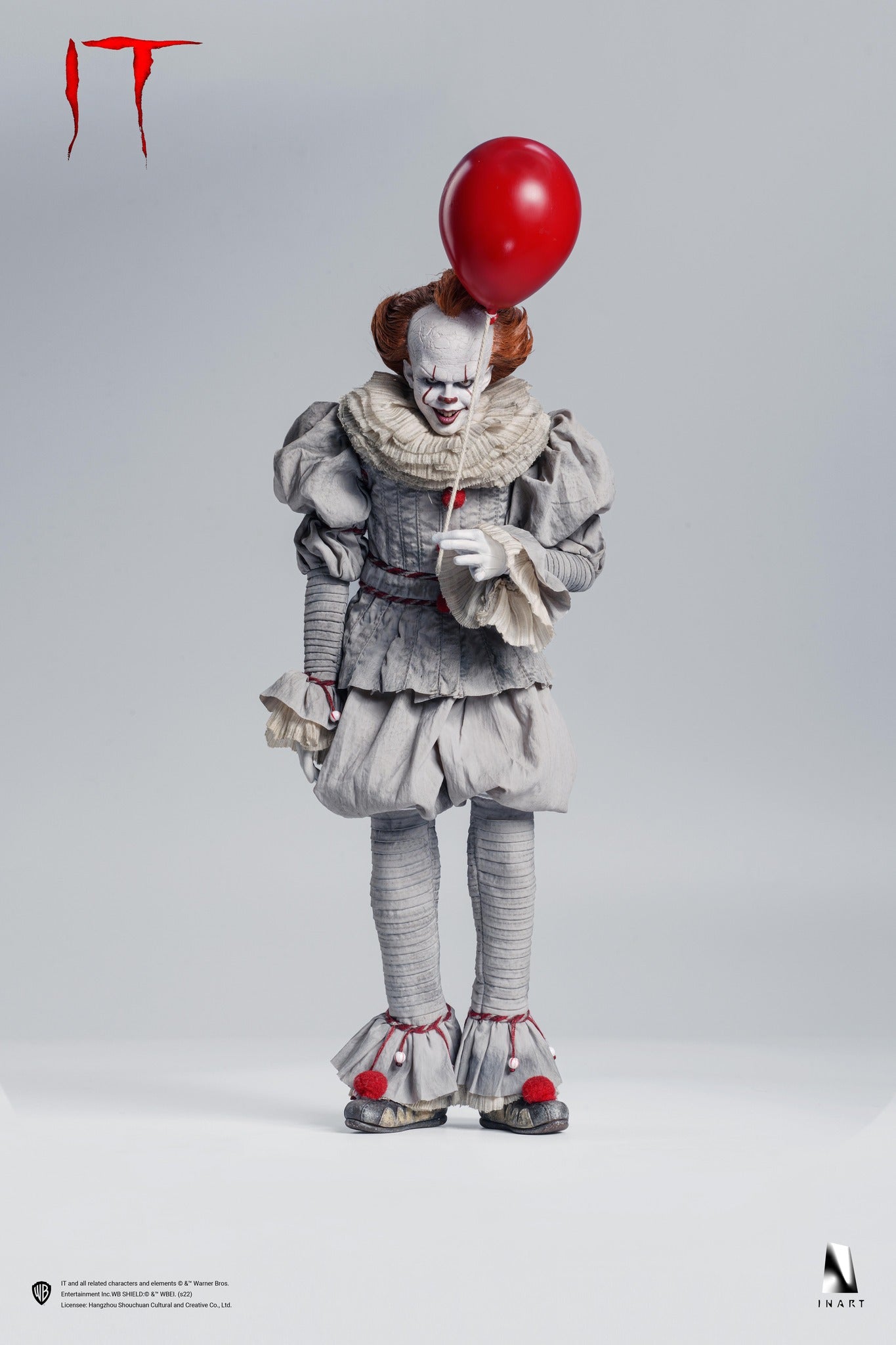 InArt IT Chapter - Pennywise 1/6th Scale Collectible Figure (Deluxe Edition)