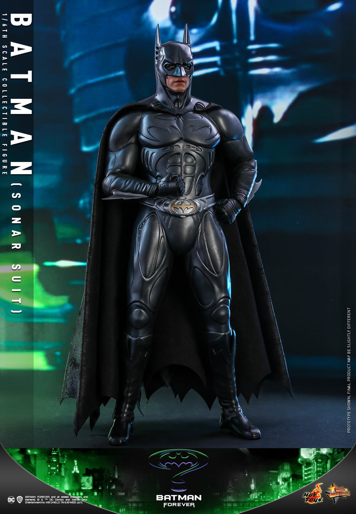 Hot Toys Batman Forever - Batman (Sonar Suit) MMS593