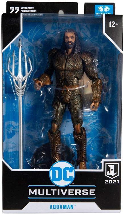 McFarlane Toys Justice League (2021) DC Multiverse Aquaman Action Figure