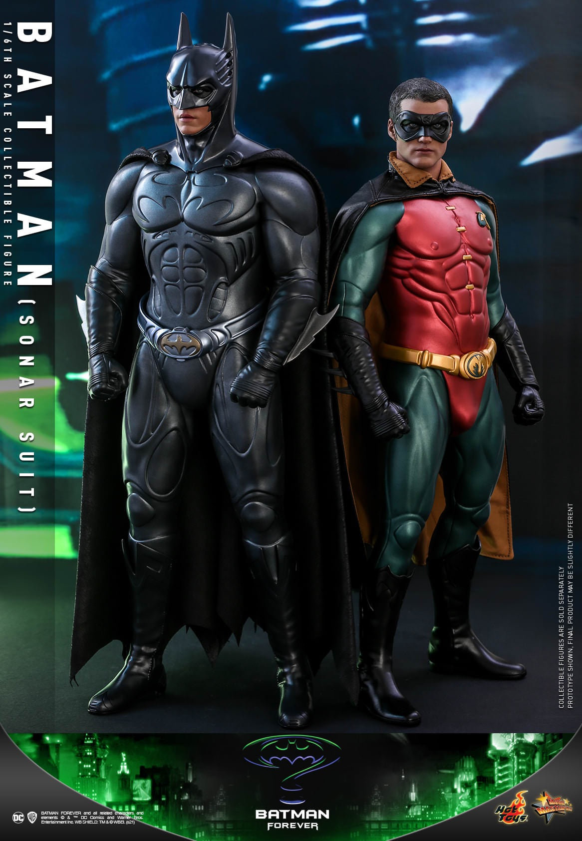 Hot Toys Batman Forever - Batman (Sonar Suit) MMS593