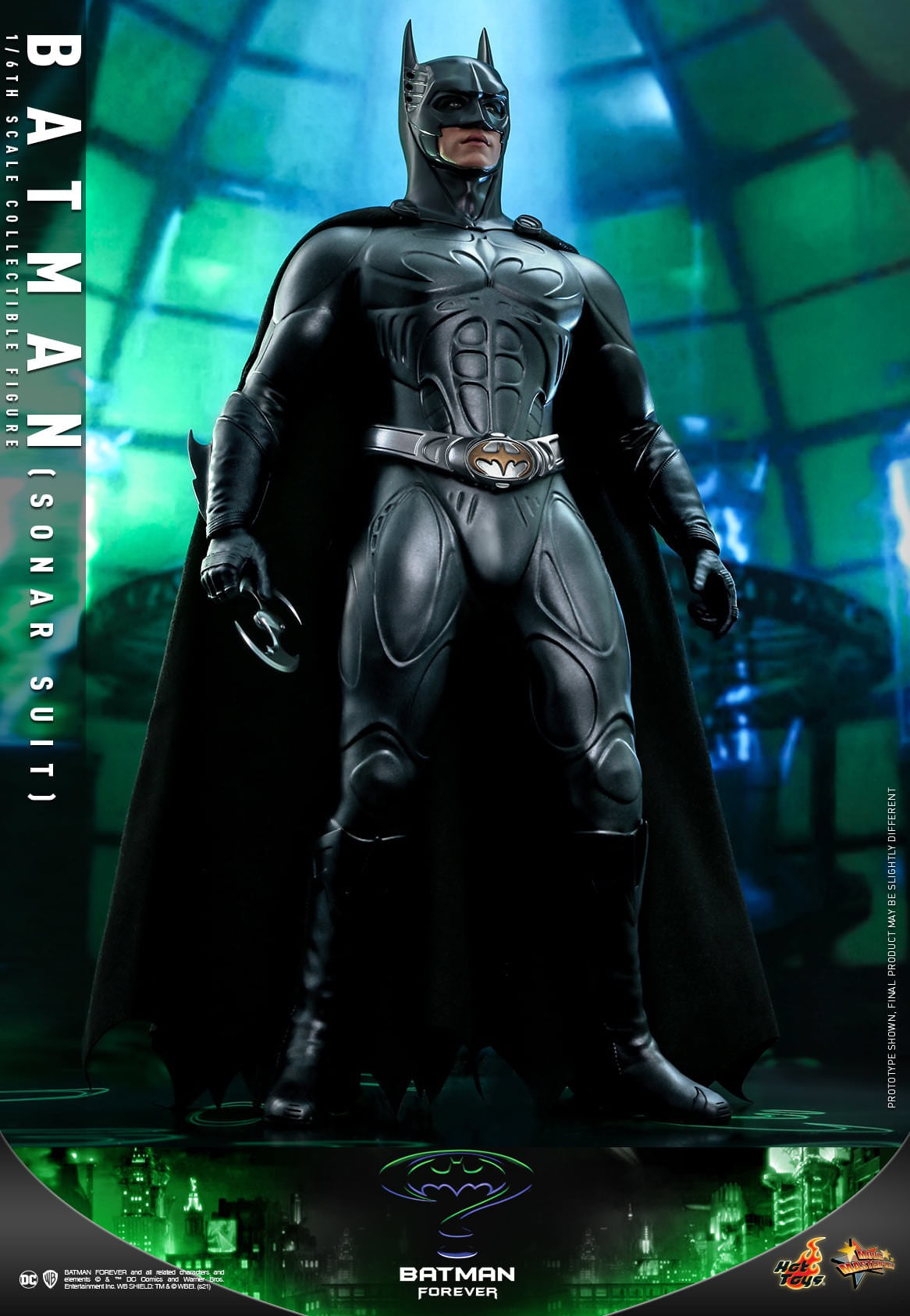 Hot Toys Batman Forever - Batman (Sonar Suit) MMS593