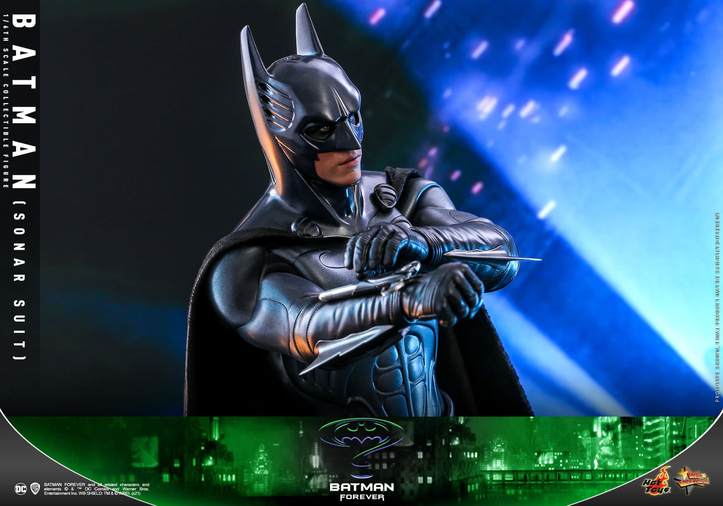 Hot Toys Batman Forever - Batman (Sonar Suit) MMS593