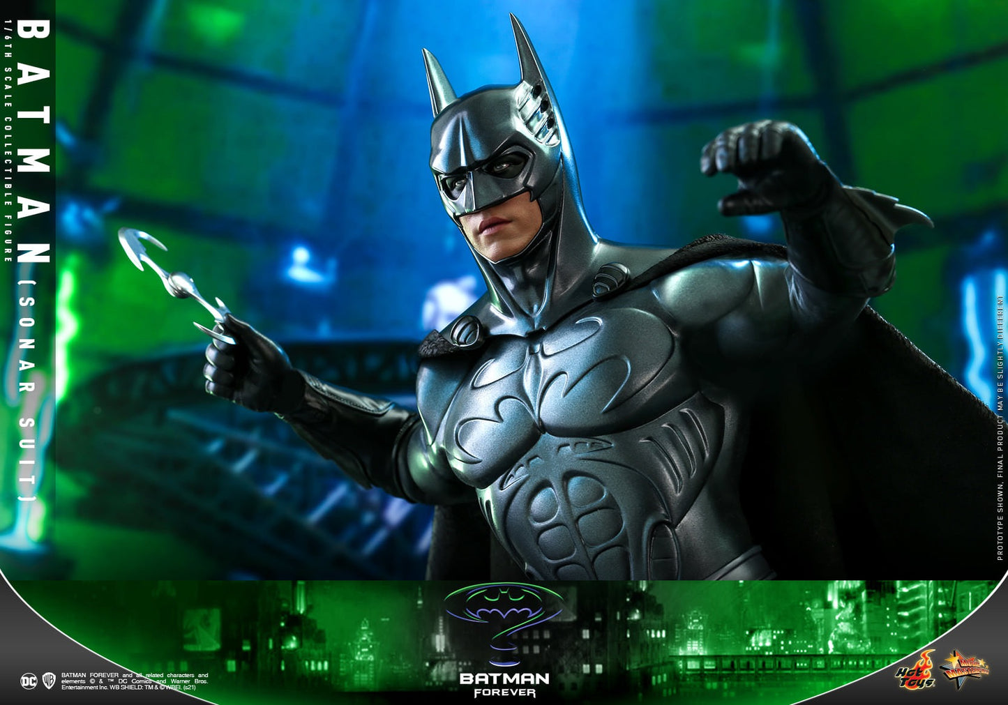 Hot Toys Batman Forever - Batman (Sonar Suit) MMS593