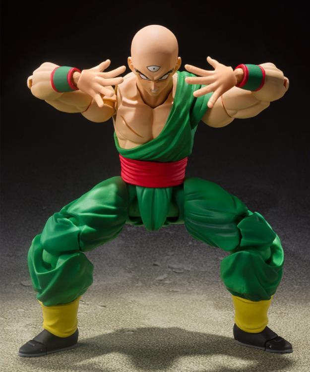 Bandai Spirits Dragon Ball Z S.H.Figuarts Tien and Chiaotzu Exclusive Set