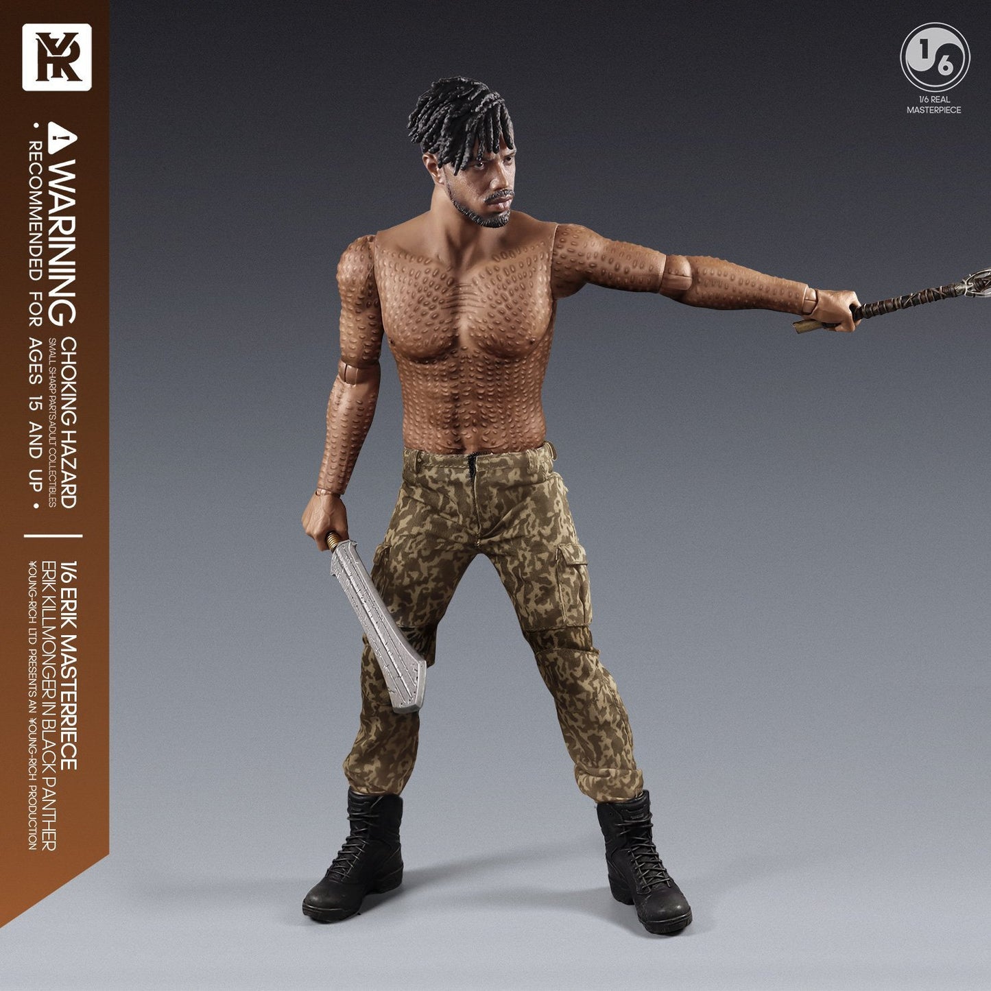 Young Rich Mr Monger 1:6 Scale Collectible Figure