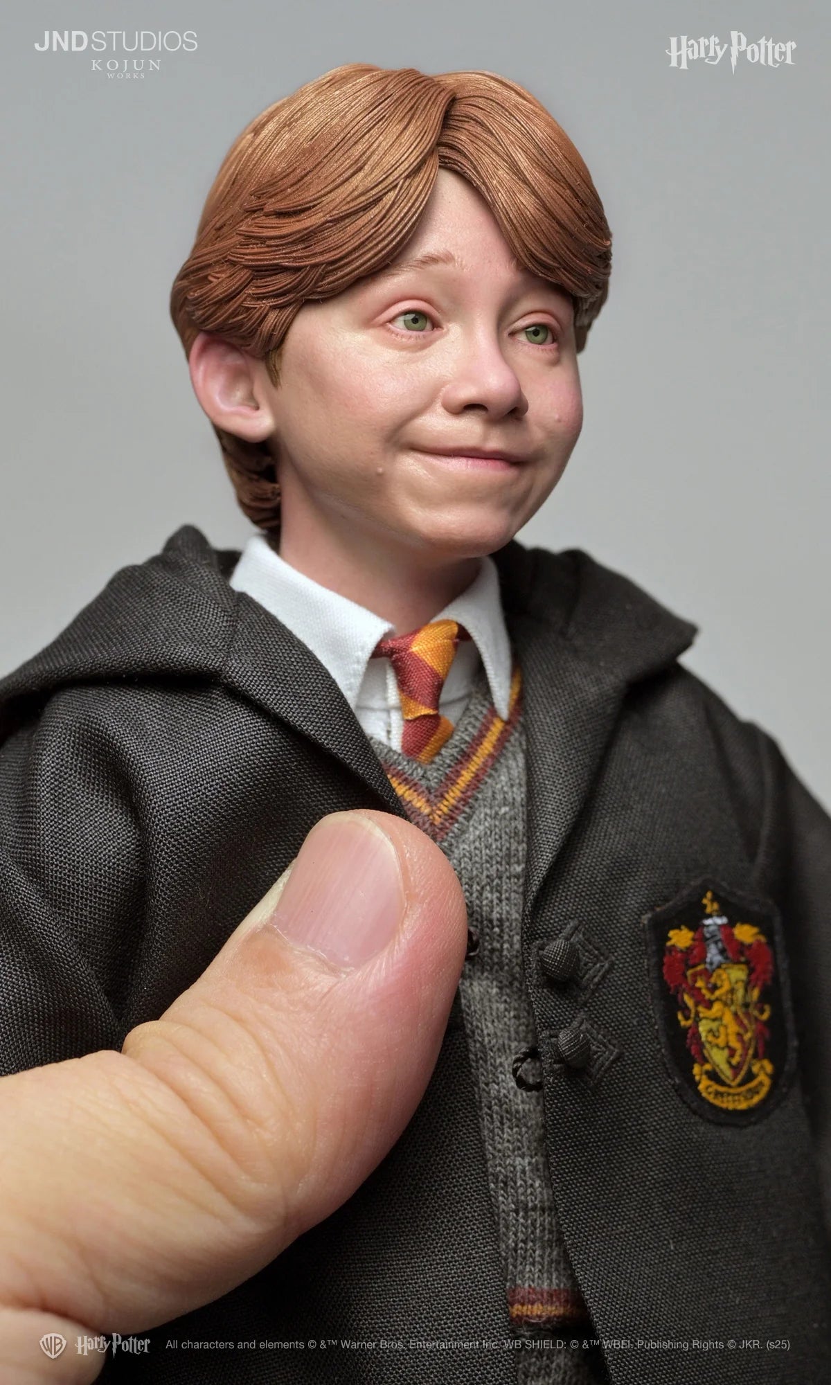 JND Studios Harry Potter Lite Version - Ron Weasley 1:6 Scale Collectible Figure