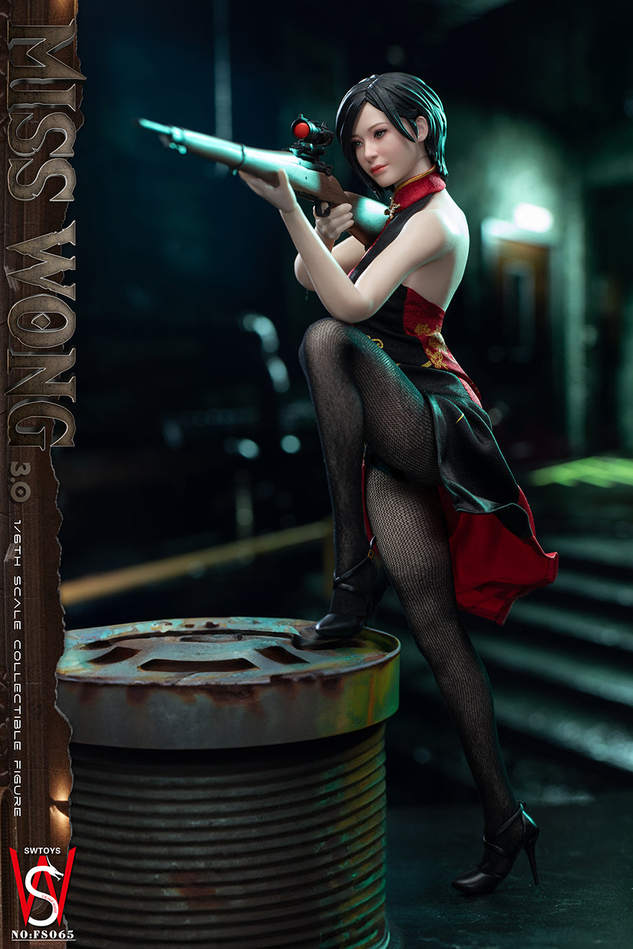 Swtoys Miss Wong 3.0 1:6 Scale Collectible Figure FS065