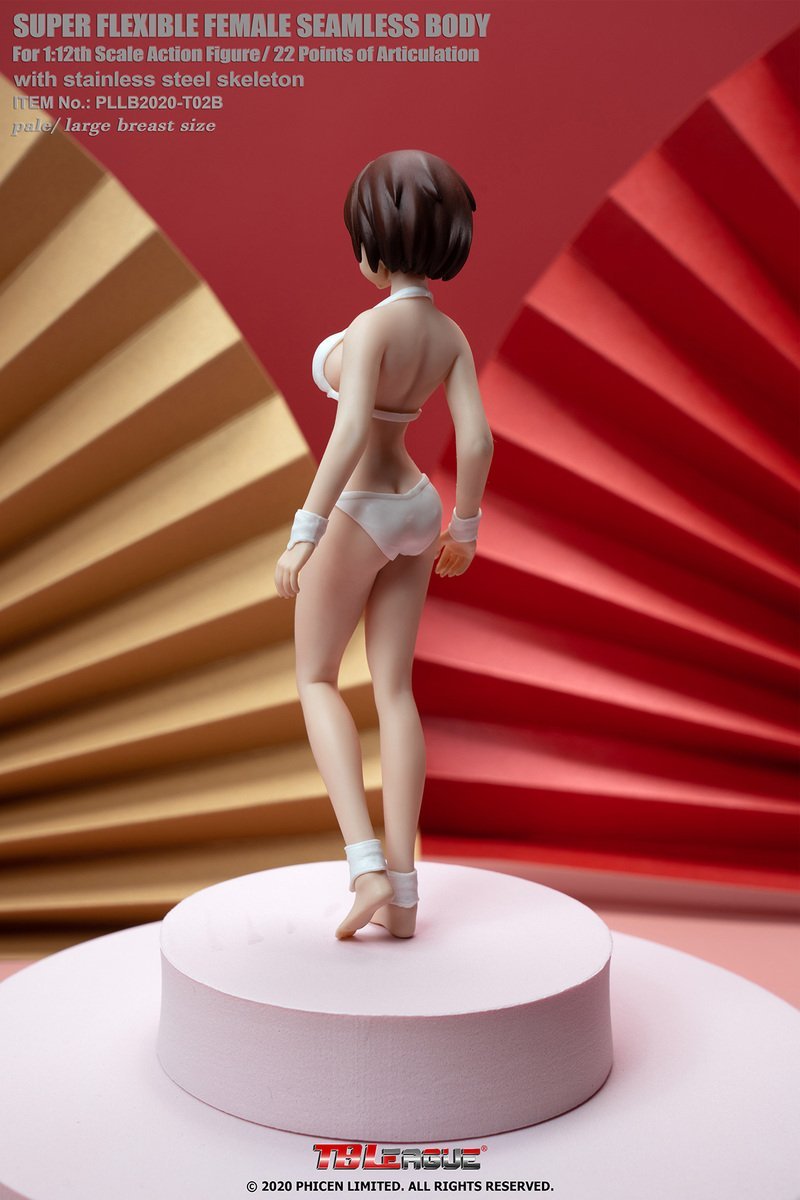 TBLeague PLLB2020-T02B 1:12 Scale Female Body With Animated Head