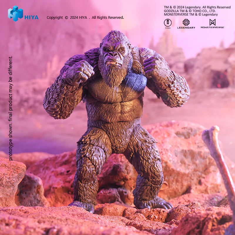 HIYA Toys "(EBG0415) Exquisite Basic Kong" 1:18 Scale Collectible Figure HIYA-20422