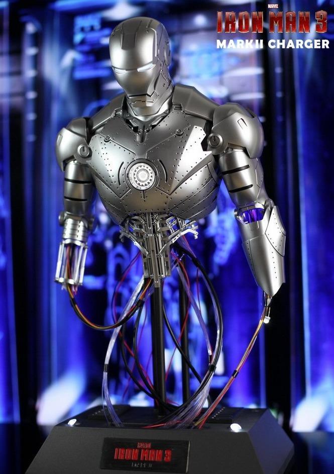 King Arts Ironman Mark II Repair Version Charger Statue