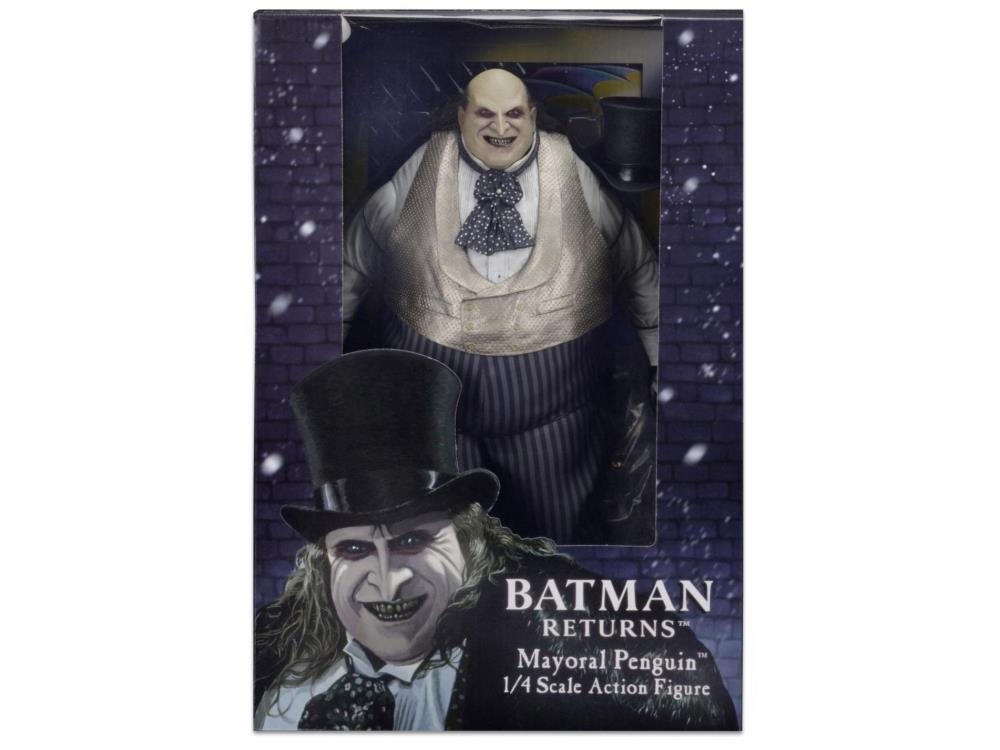 Neca Batman Returns Mayoral Penguin 1/4 Scale Figure