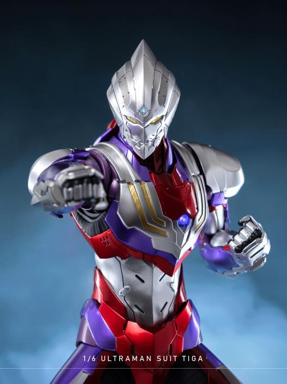 Threezero Ultraman Suit TIGA 1/6 Scale Collectible Figure