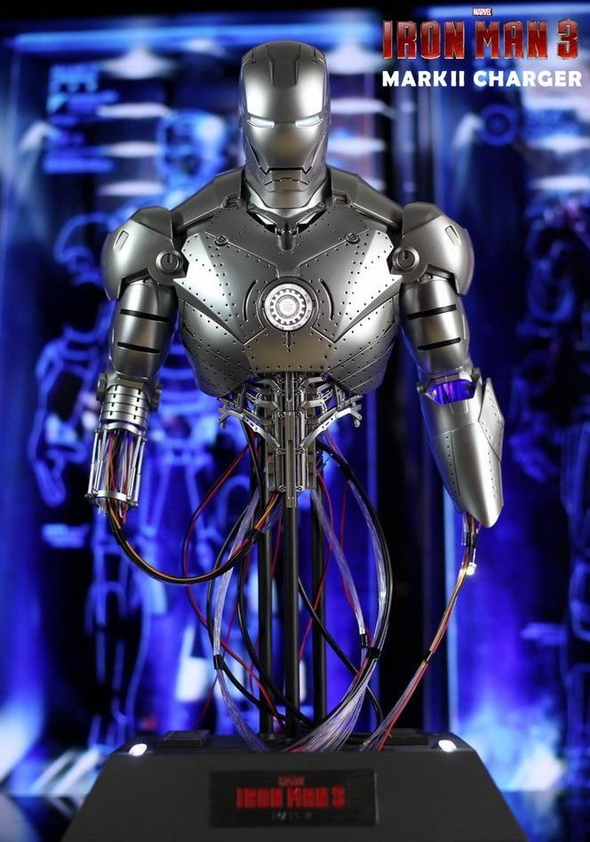 King Arts Ironman Mark II Repair Version Charger Statue