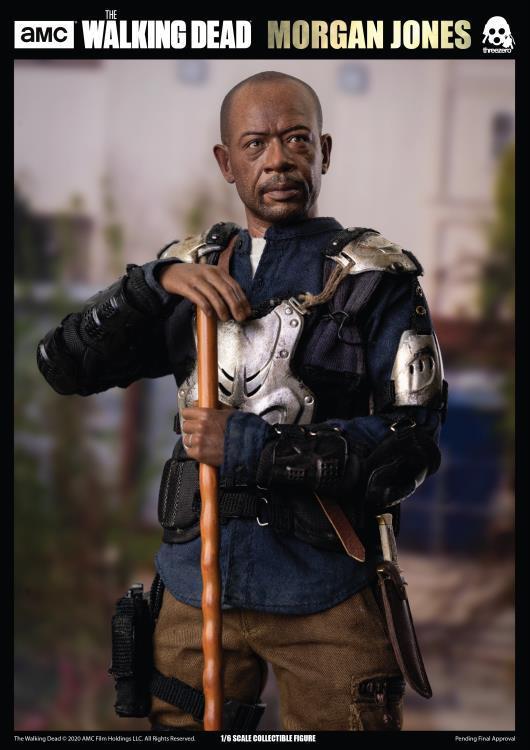 Threezero The Walking Dead Morgan Jones 1:6 Scale Figure