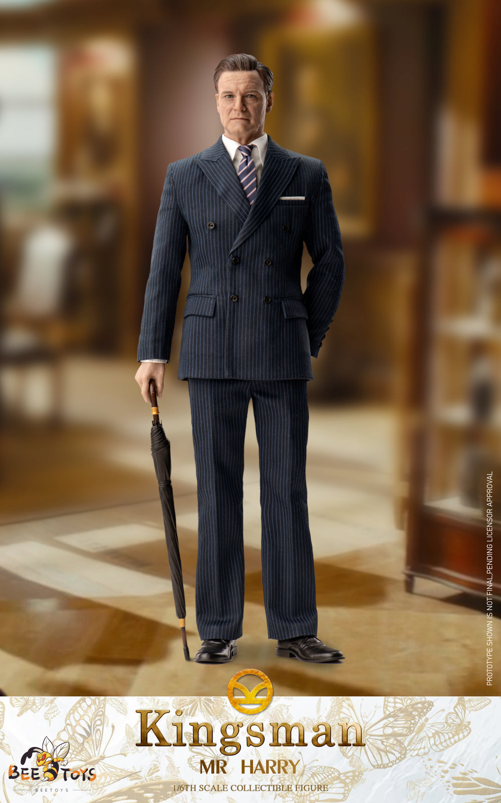 Beetoys 1:6 Scale Scale Mr Harry Figure