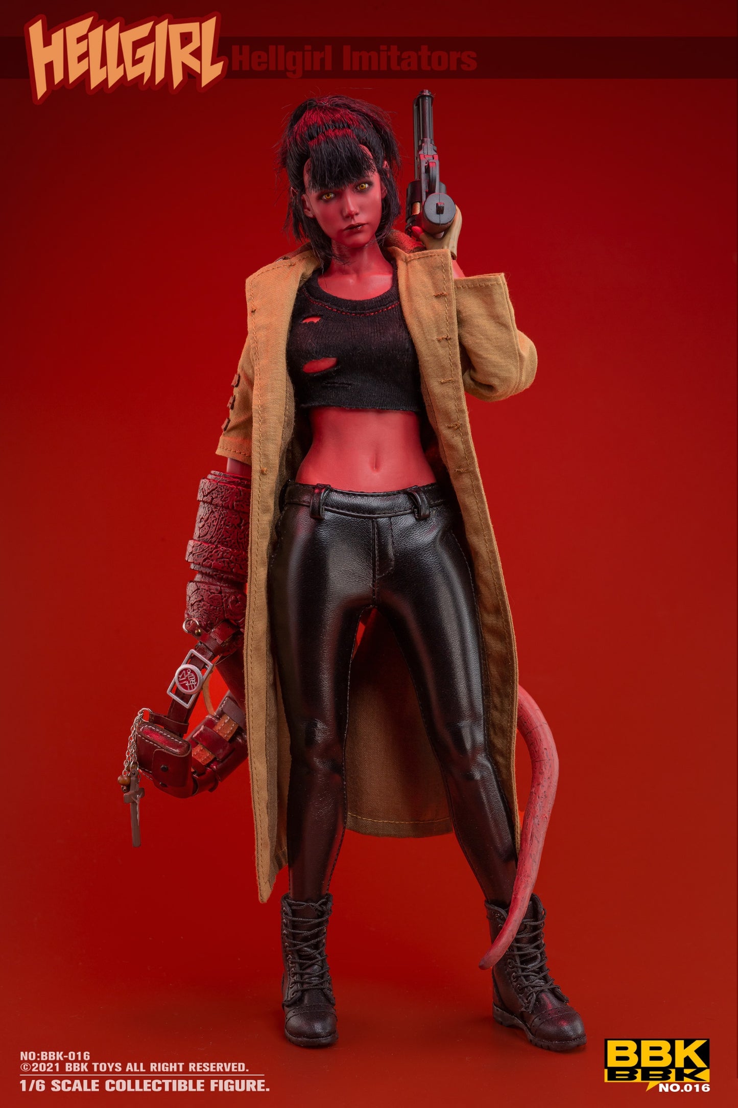 BBK 1:6 Scale Hellgirl Imitators