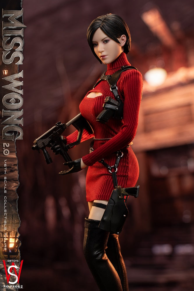 Swtoys Miss Wong 2.0 1:6 Scale Collectible Figure