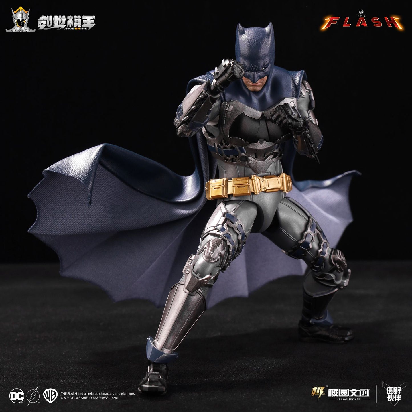 Modoking The Flash Batman (Modern Suit) 1:12 Scale Collectible Figure MODO-BATMAN