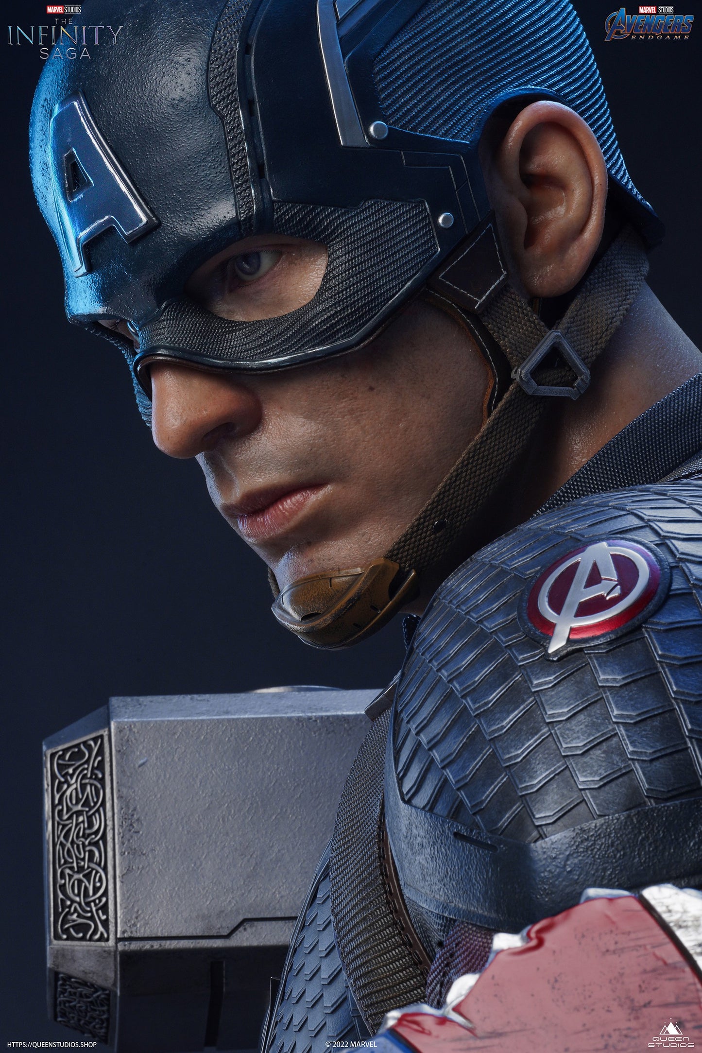 Queen Studio Captain America Life-size Bust