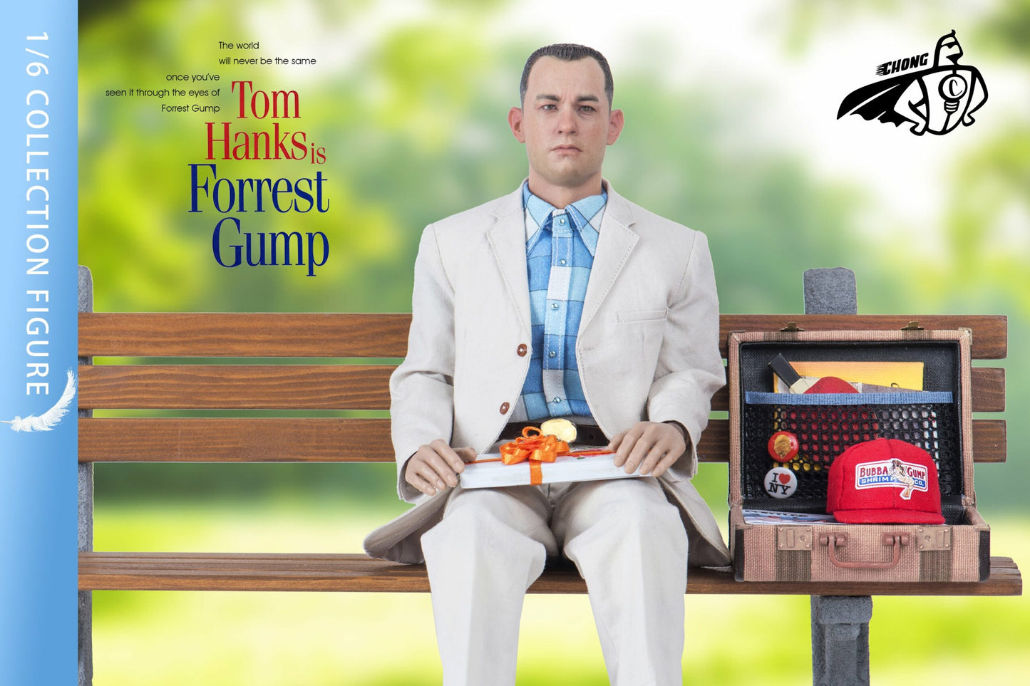 ChongToys Forrest Gump 1:6 Scale Collectible Figure