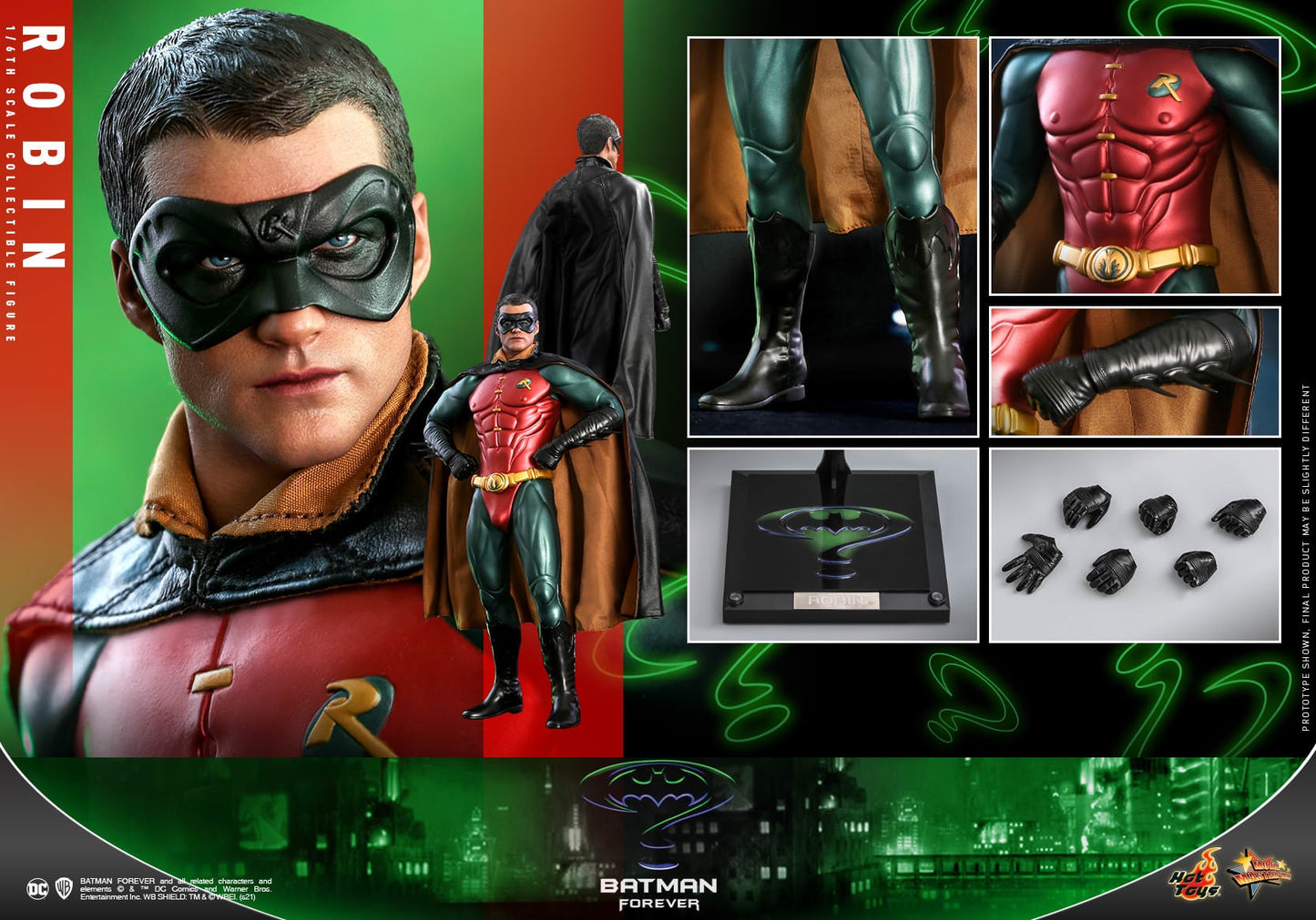 Hot Toys Batman Forever - Robin MMS594