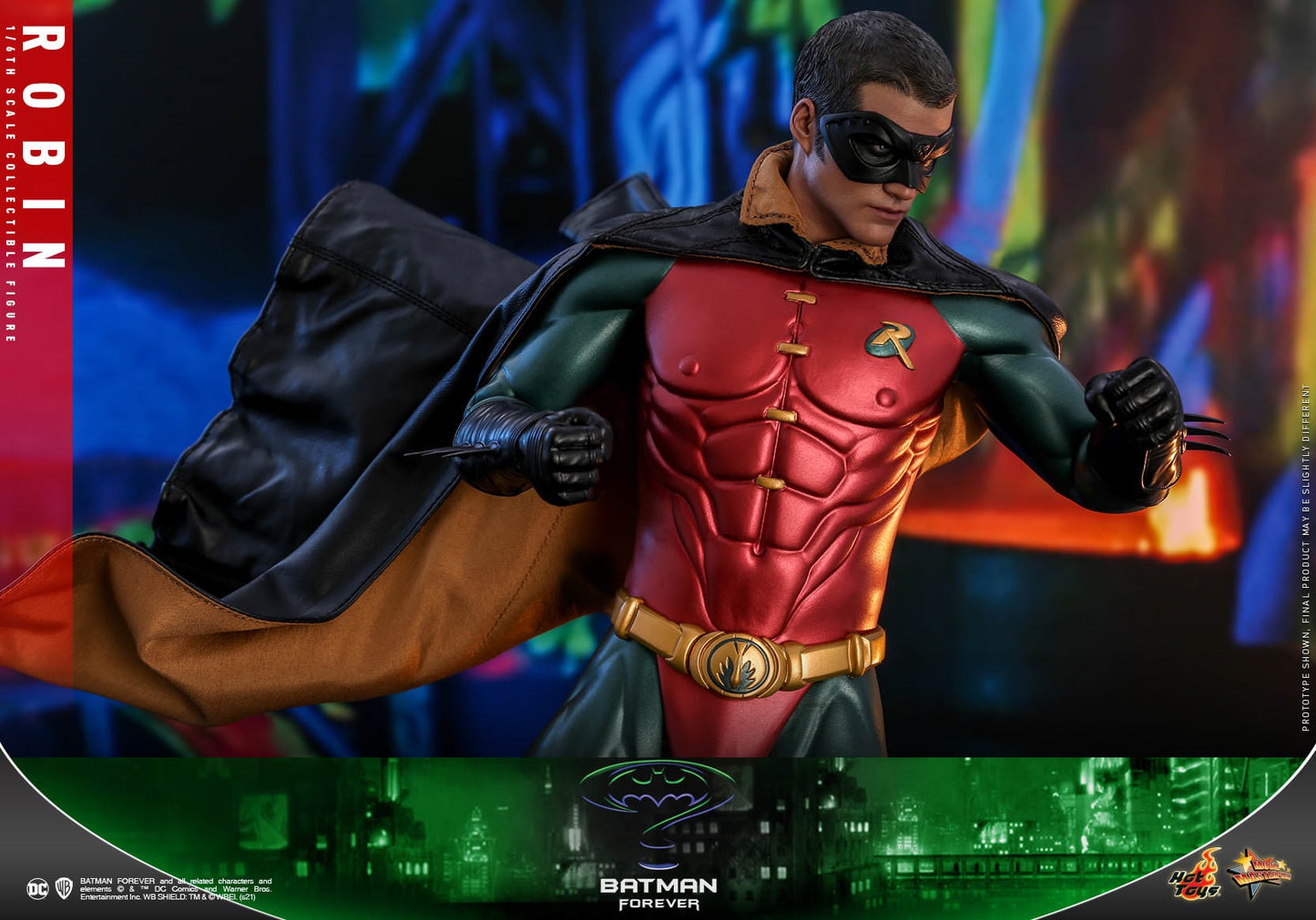 Hot Toys Batman Forever - Robin MMS594