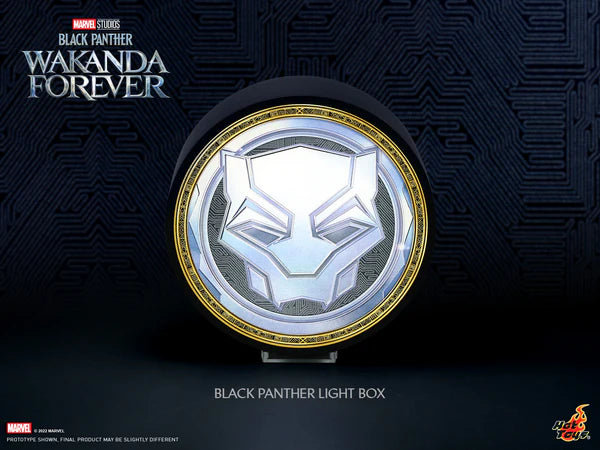 Hot Toys Black Panther - Symbol Lightbox PLIG026N