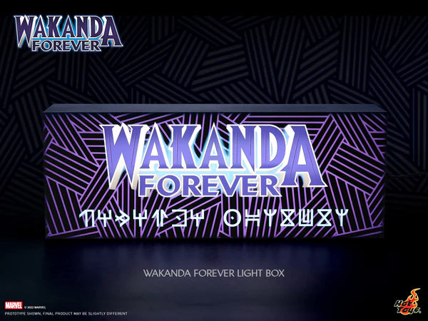 Hot Toys Black Panther - Wakanda Forever Lightbox PLIG025N