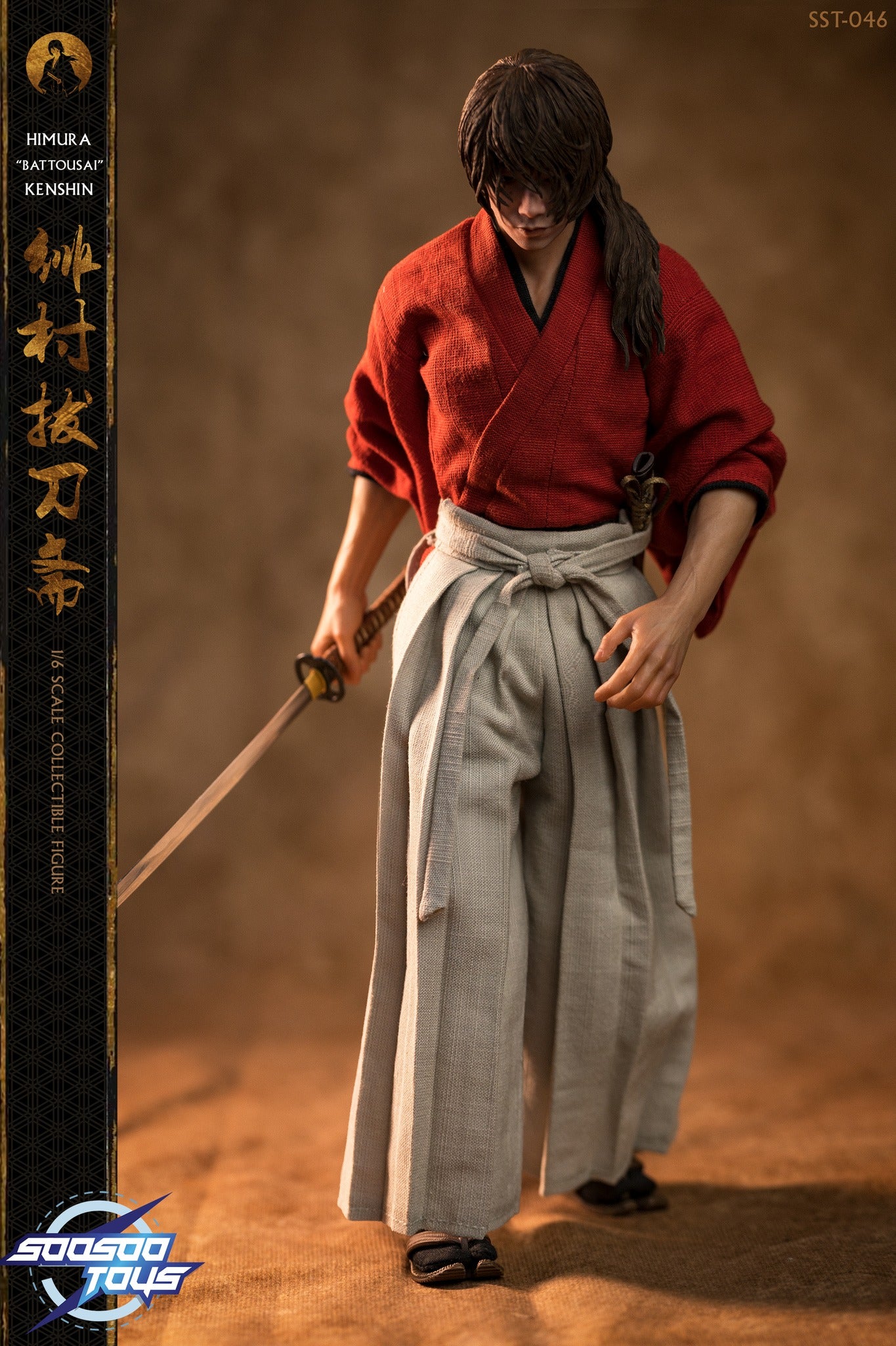 Soosootoys Kenshin 1:6 Scale Collectible Figure