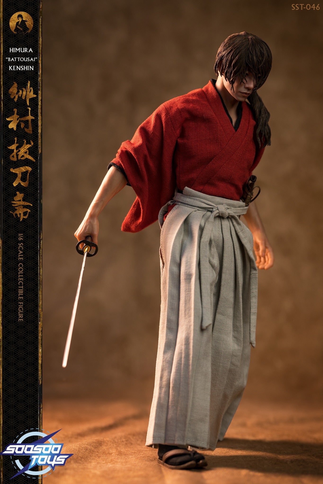 Soosootoys Kenshin 1:6 Scale Collectible Figure