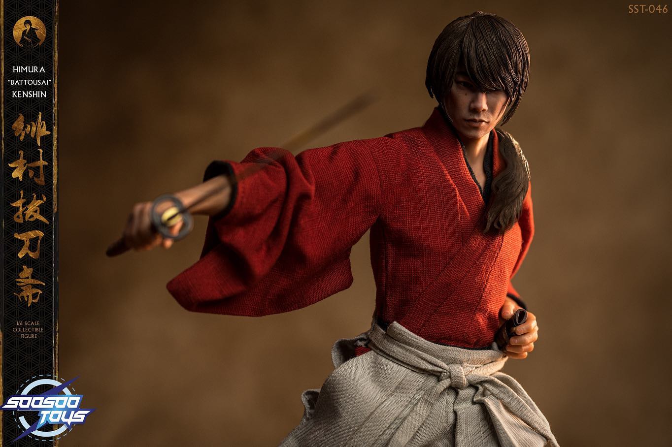 Soosootoys Kenshin 1:6 Scale Collectible Figure