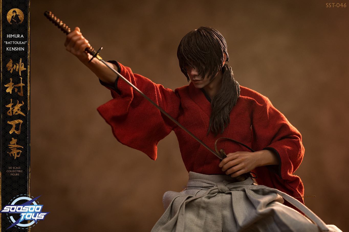 Soosootoys Kenshin 1:6 Scale Collectible Figure