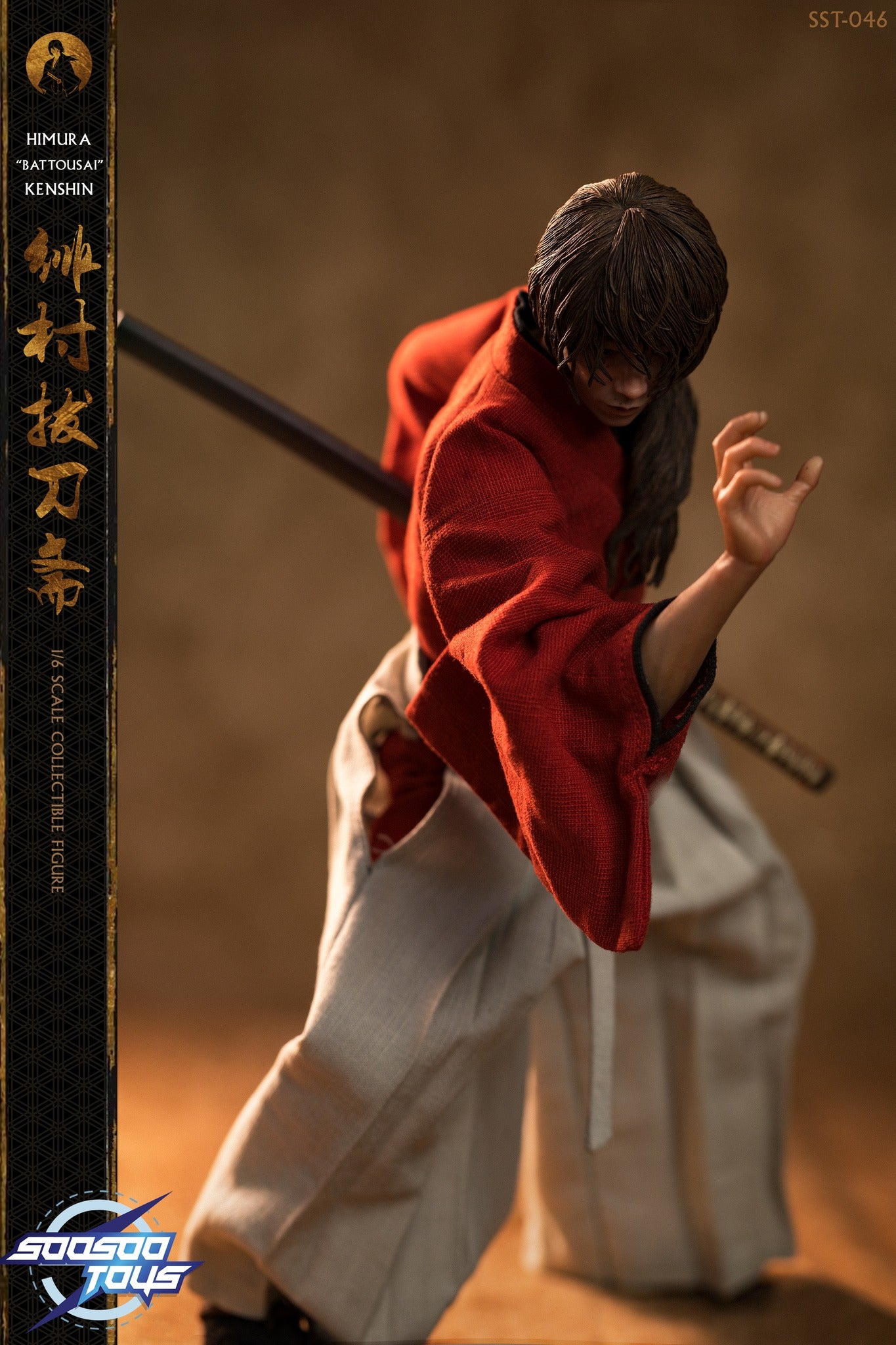 Soosootoys Kenshin 1:6 Scale Collectible Figure