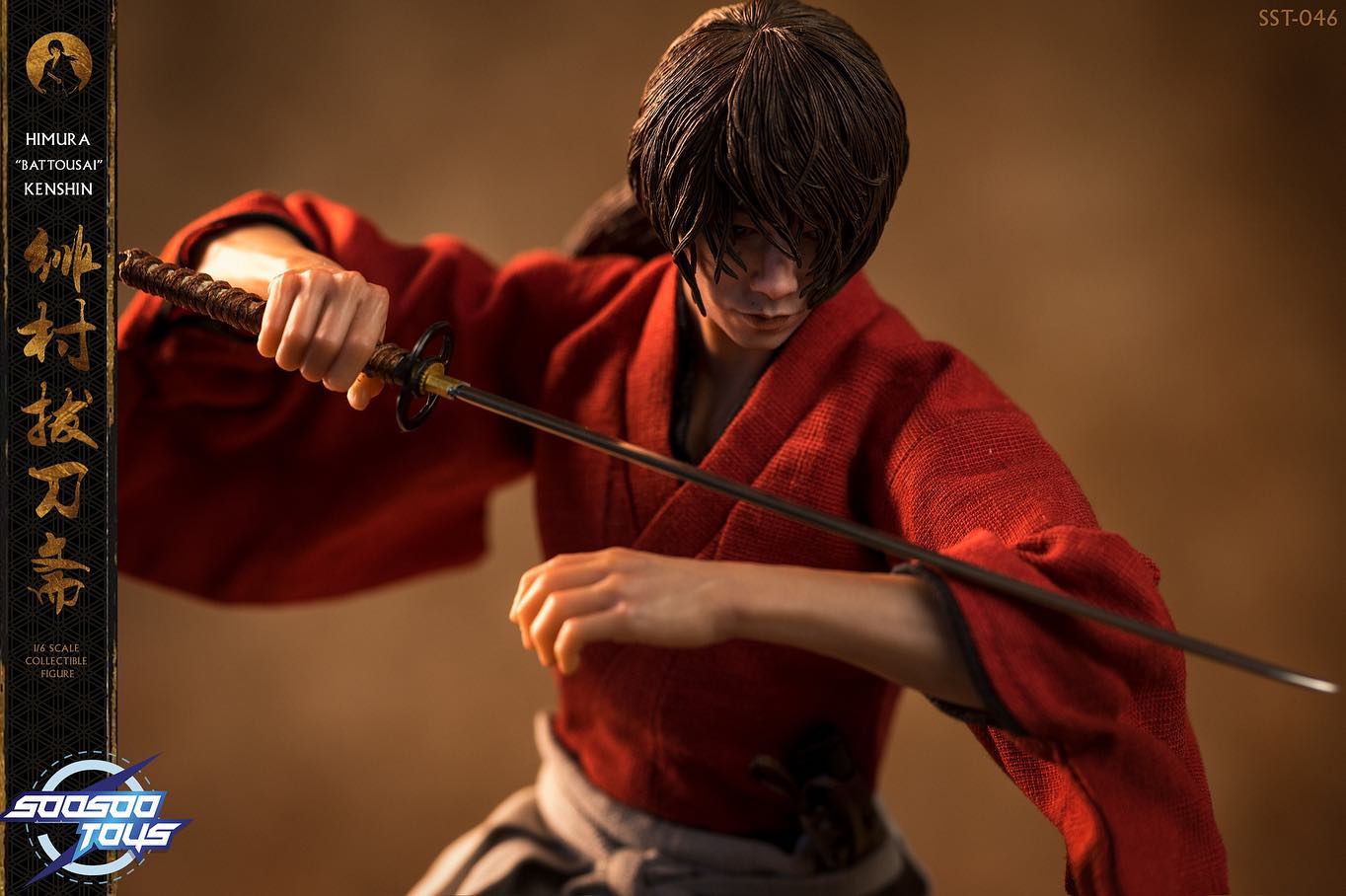 Soosootoys Kenshin 1:6 Scale Collectible Figure