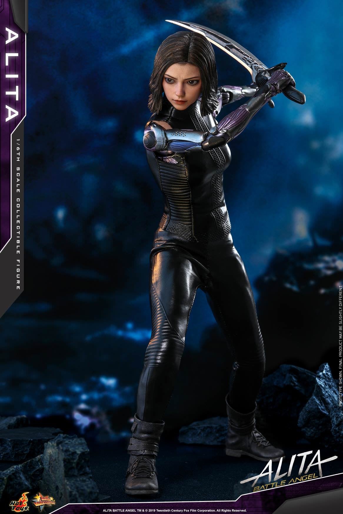 Hot Toys Alita: Battle Angel - Alita MMS520