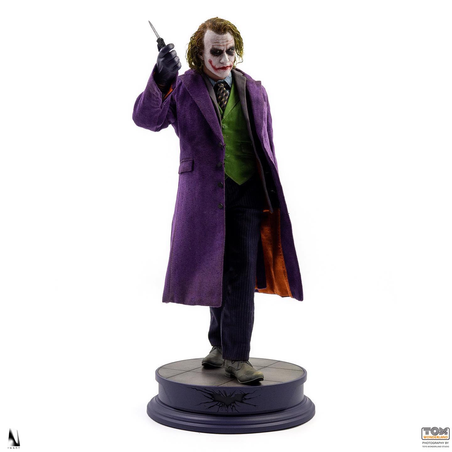 InArt The Dark Knight - The Joker 1/6th scale Collectible Figure (Deluxe Edition)