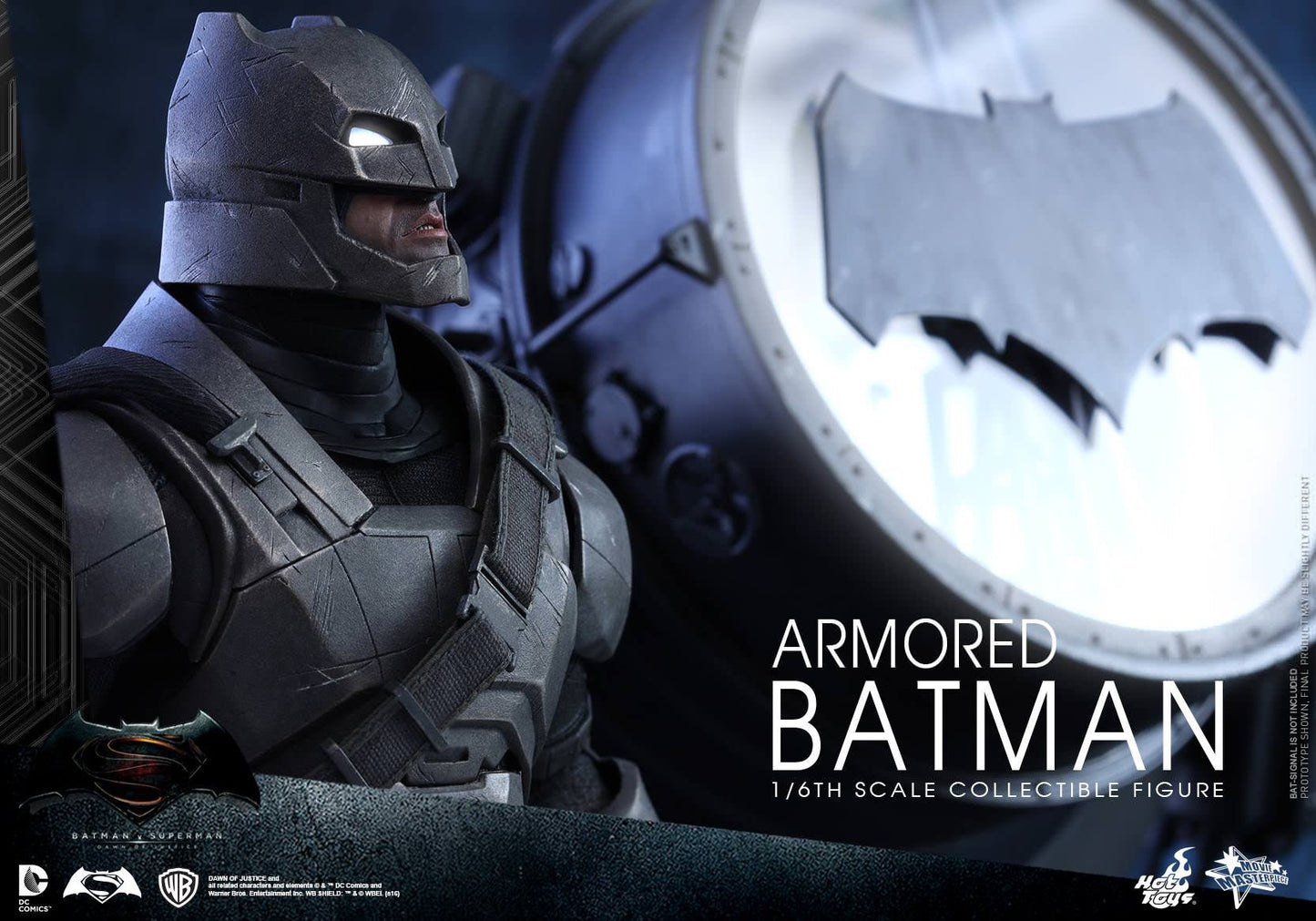 Hot Toys Batman v Superman: Dawn of Justice - Armored MMS349