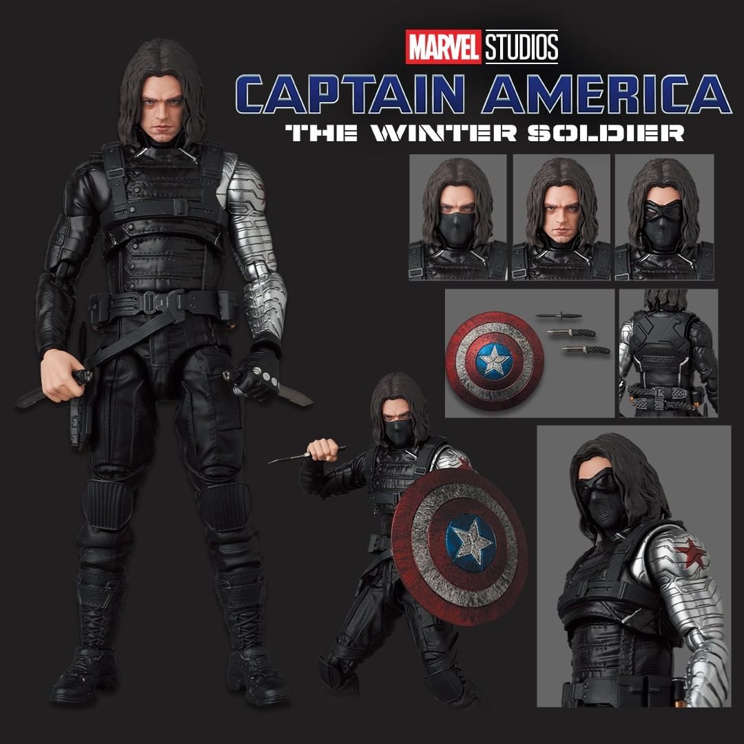 Medicom Toy Mafex No.203 Winter Soldier