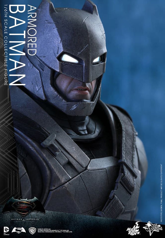 Hot Toys Batman v Superman: Dawn of Justice - Armored MMS349