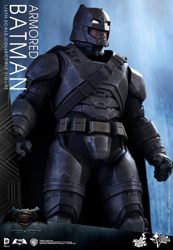 Hot Toys Batman v Superman: Dawn of Justice - Armored MMS349