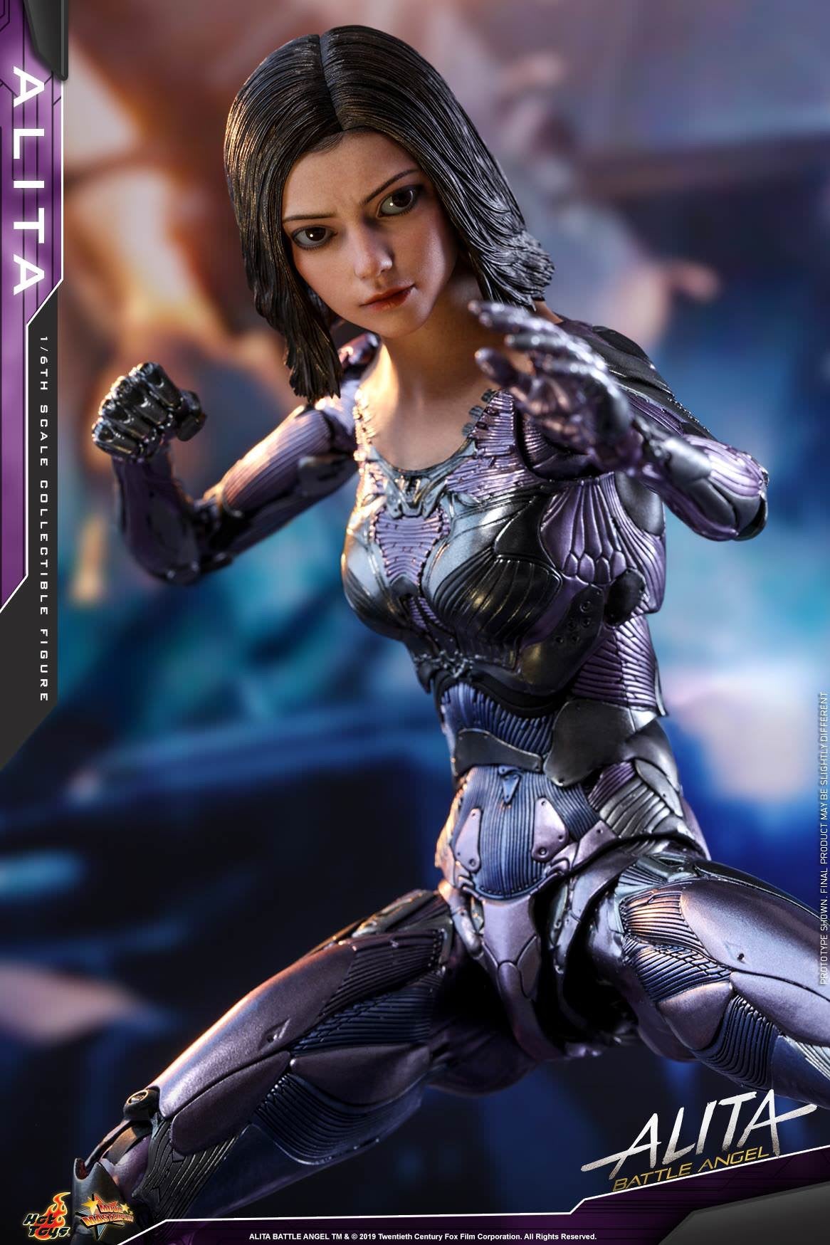 Hot Toys Alita: Battle Angel - Alita MMS520